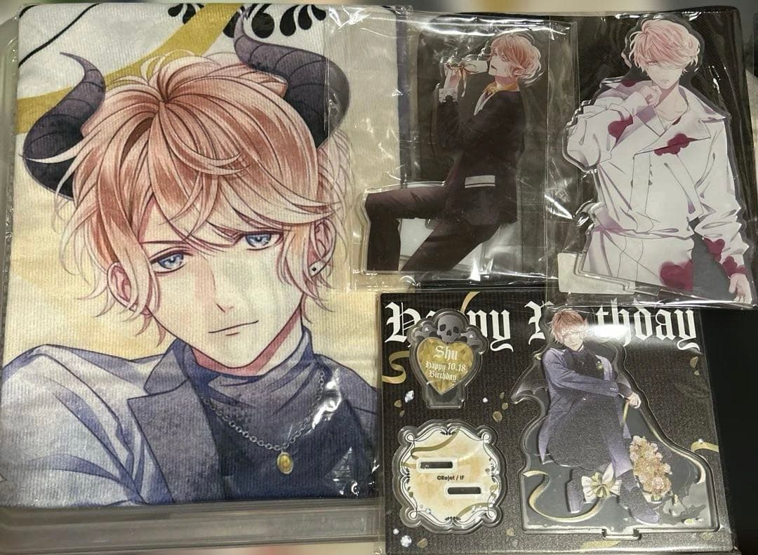 ディアラバ 逆巻シュウ アクスタ 過去バースディ品含む