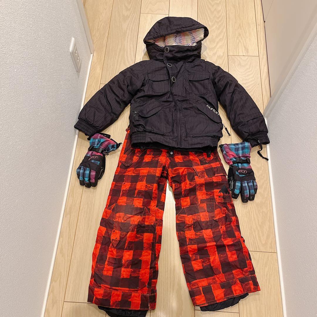 Burton スノーボードウェアセット 子ども用
