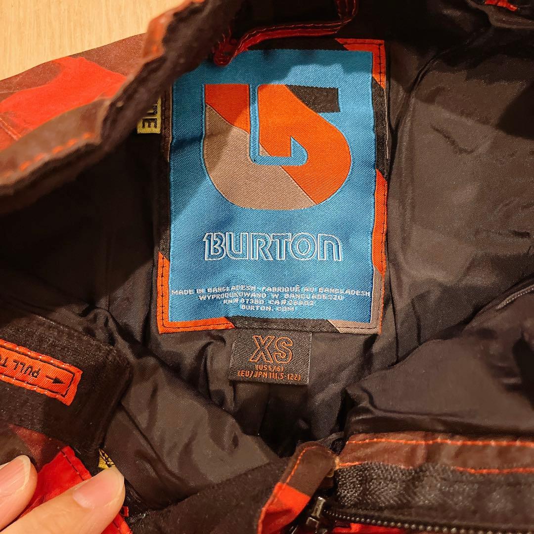 Burton スノーボードウェアセット 子ども用