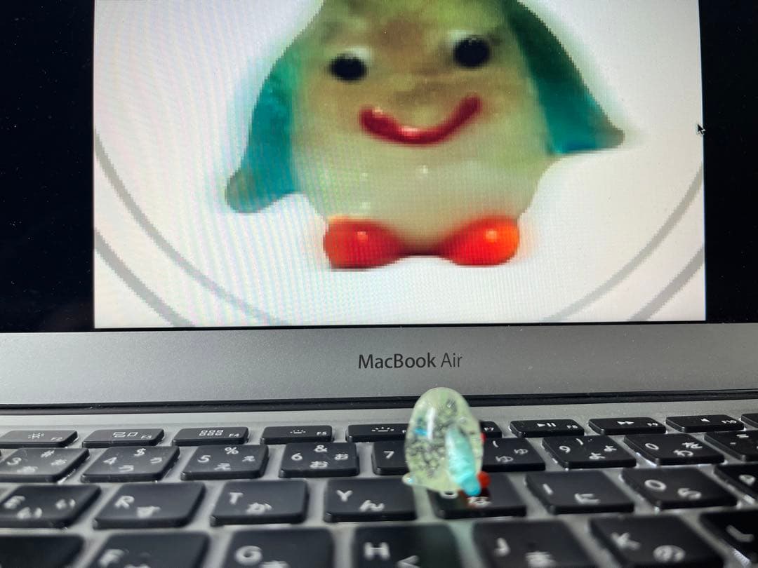 ポケモン　BE@RBRICK  ハギーワギーみたいな置き物