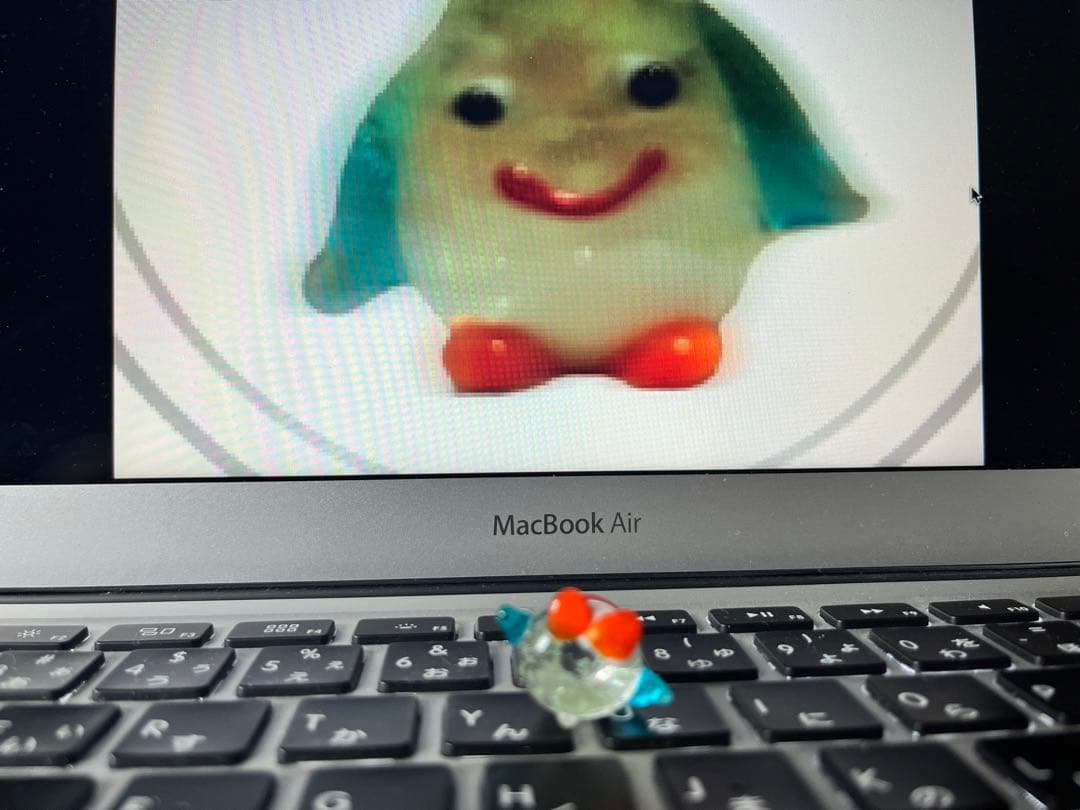 ポケモン　BE@RBRICK  ハギーワギーみたいな置き物