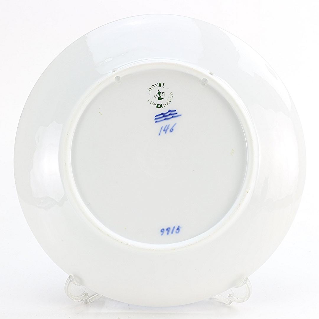 1913年 「フレデリック教会の塔」 イヤープレート ロイヤルコペンハーゲン