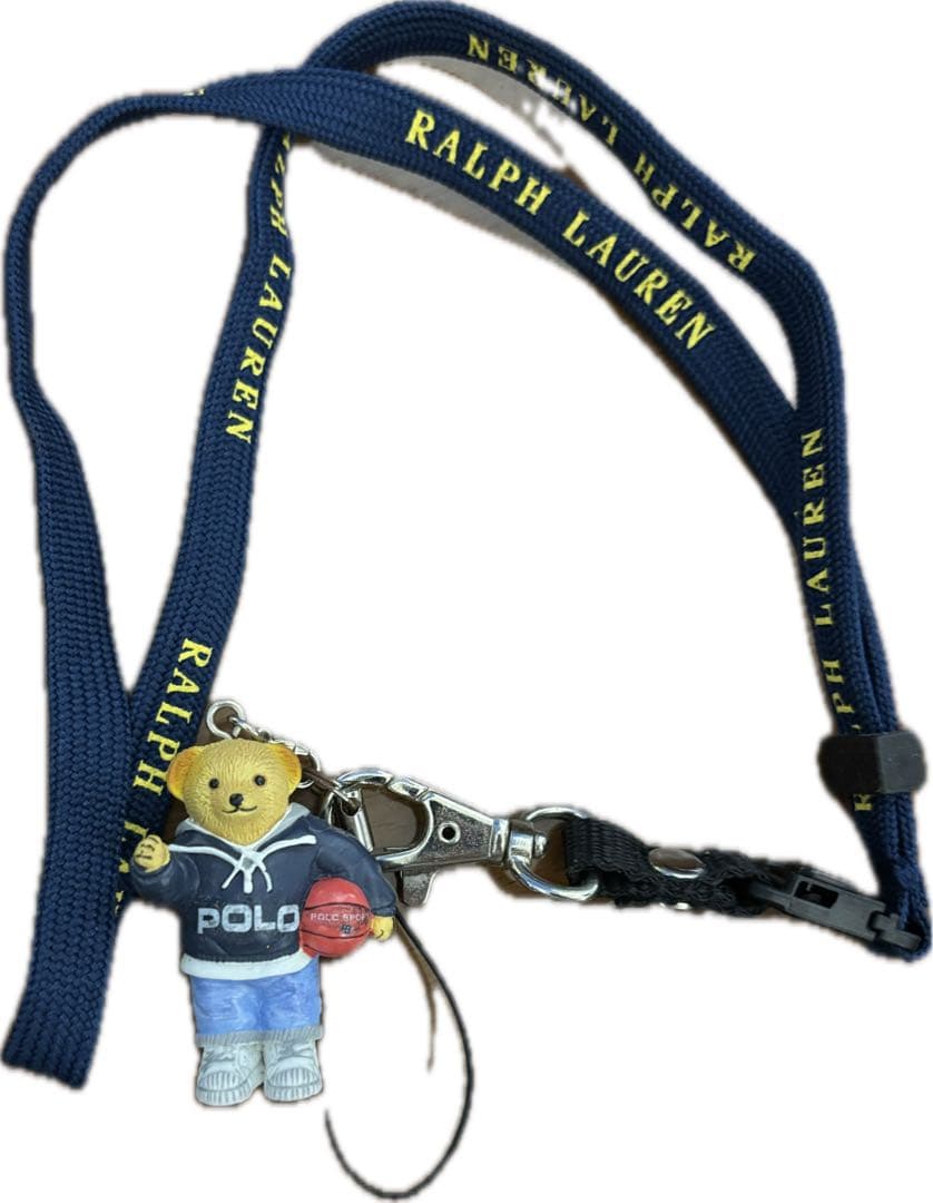Ralph Lauren ポロベア ストラップ　キーホルダー
