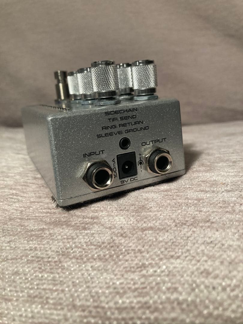 【最安】Empress Effects Bass Compressor シルバー