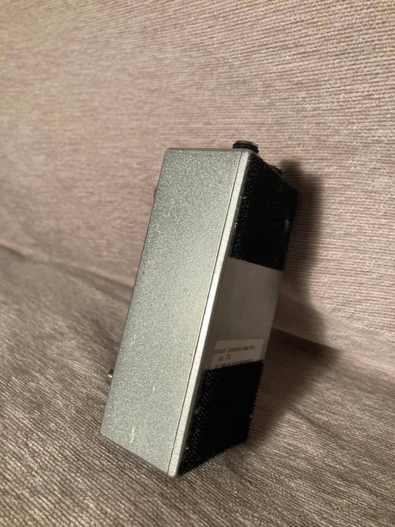 【最安】Empress Effects Bass Compressor シルバー