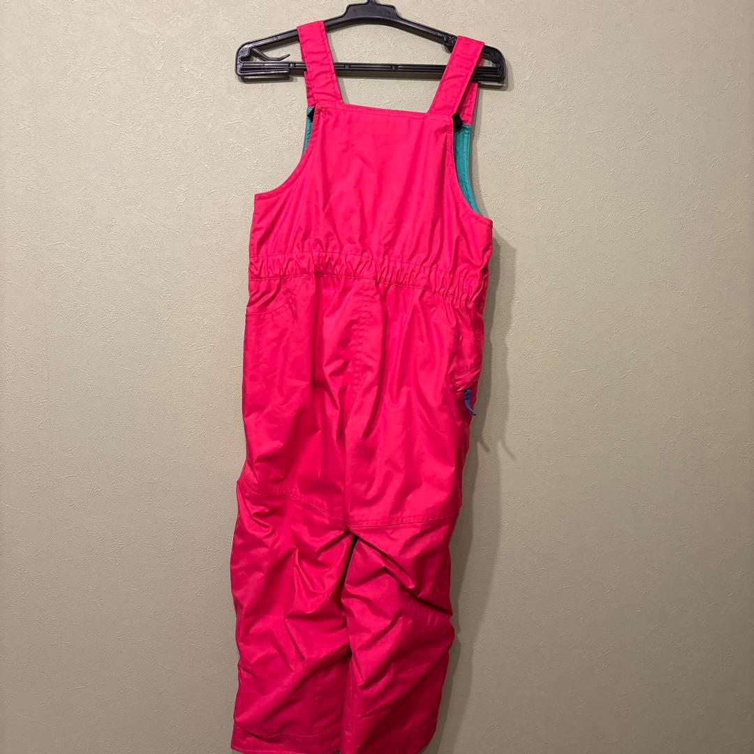 patagonia スキーウェア 5T ピンク/ターコイズ