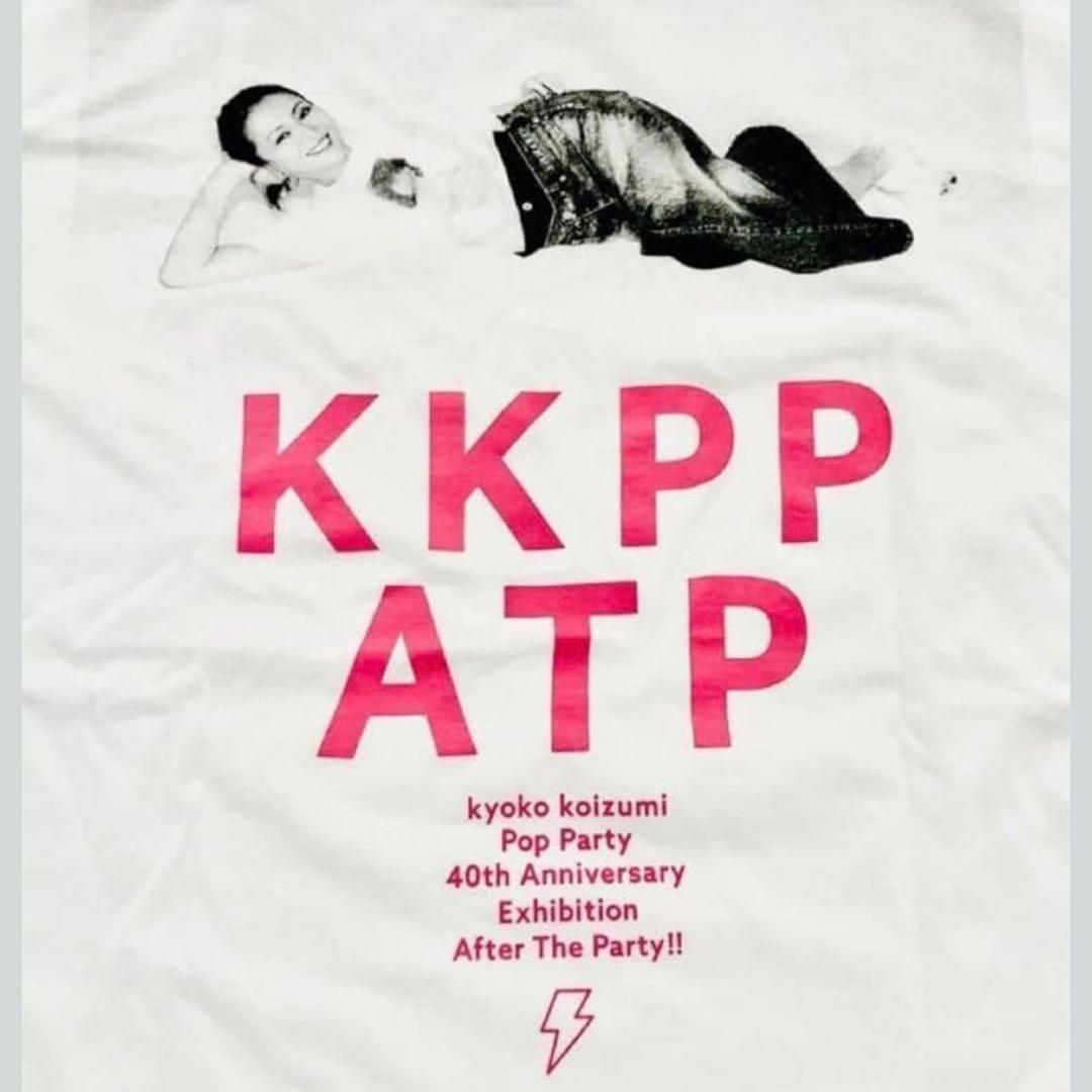 小泉今日子 40周年記念展 KKPPATP 東京タワー限定Tシャツ XXLサイズ