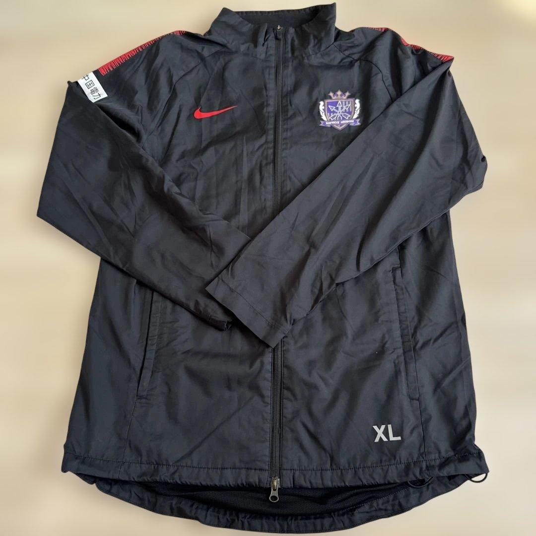 サンフレッチェ広島 Nike ピステ・ウィンドブレーカー XL