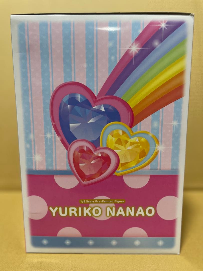 七尾百合子　成長Chu→LOVER!! アイドルマスター　ミリオンライブ　1/8