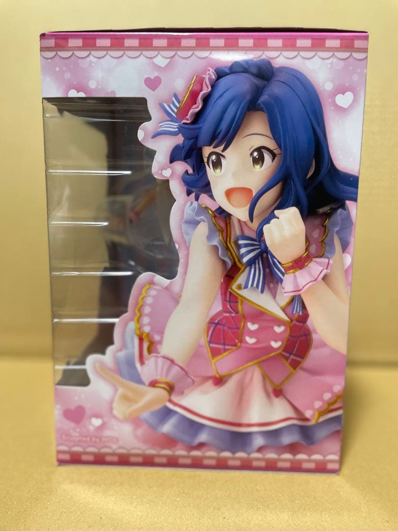 七尾百合子　成長Chu→LOVER!! アイドルマスター　ミリオンライブ　1/8