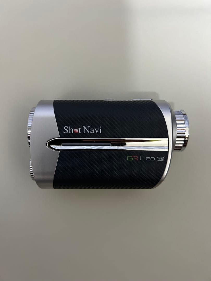 ShotNavi GR Leo PROゴルフ用距離計　2025年最新モデル超美品