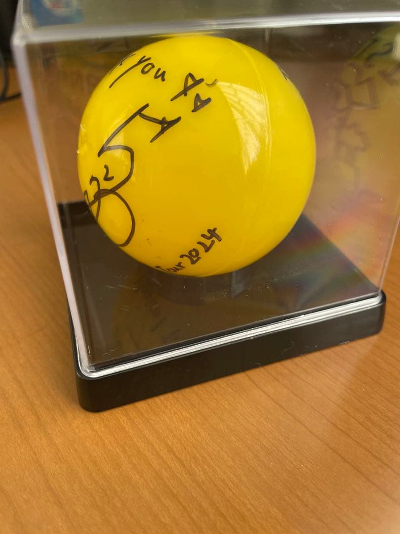 小西夏菜実サインボールHappy Magical tour 2024（価格修正）