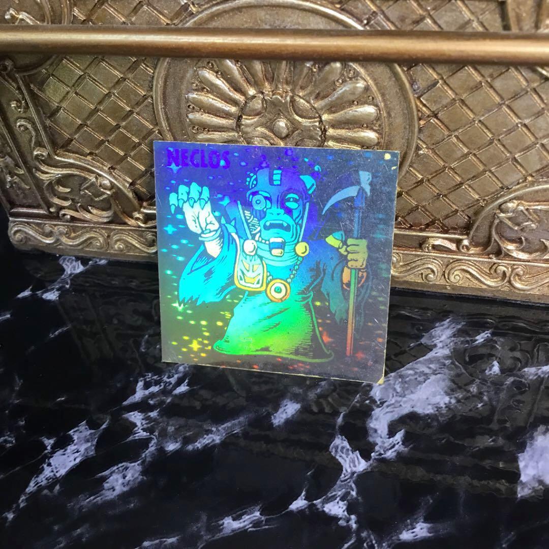 ネクロスの要塞 ホログラム キラ シール まとめ １４枚 ROEN joy