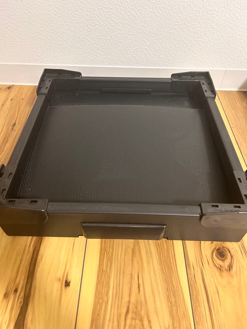 disk Union ディスクユニオン レコードコンテナ 収納箱 折りたたみ