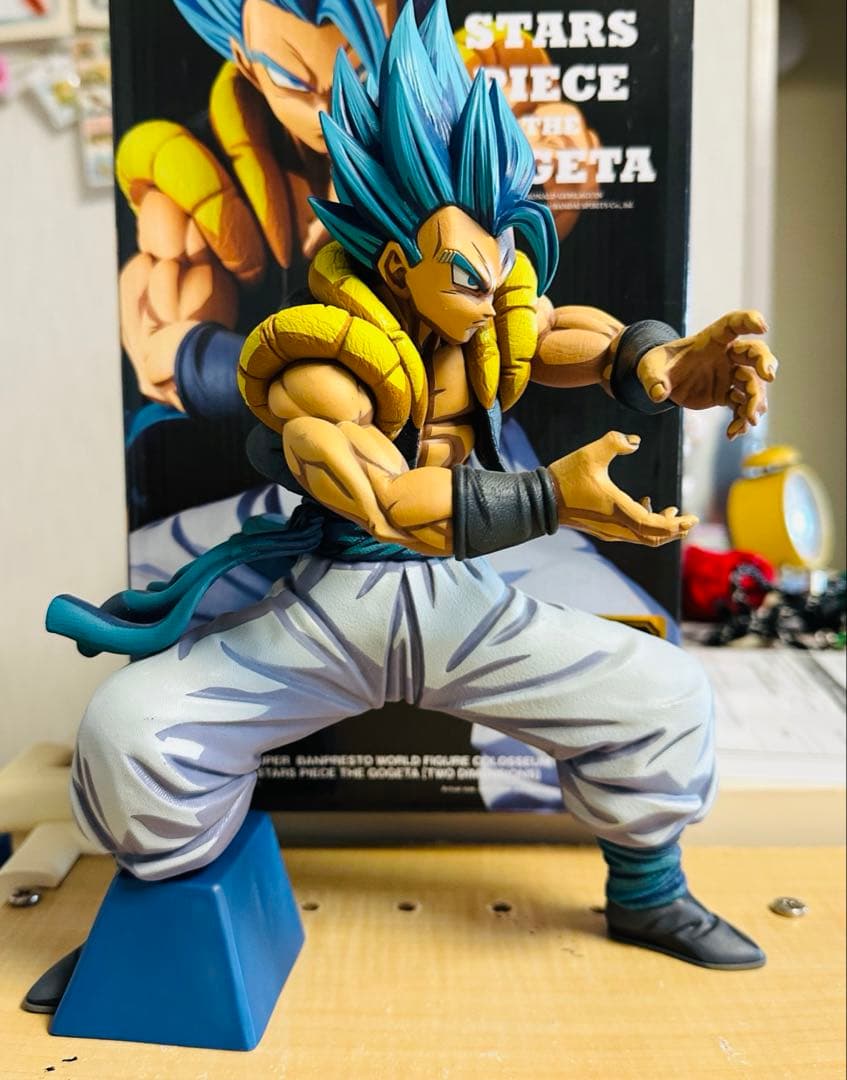 海外正規品ドラゴンボールSMSP BWFC ゴジータ二次元彩色D賞同様