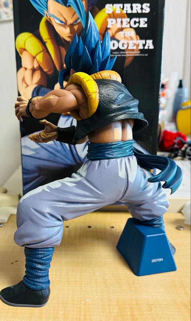 海外正規品ドラゴンボールSMSP BWFC ゴジータ二次元彩色D賞同様