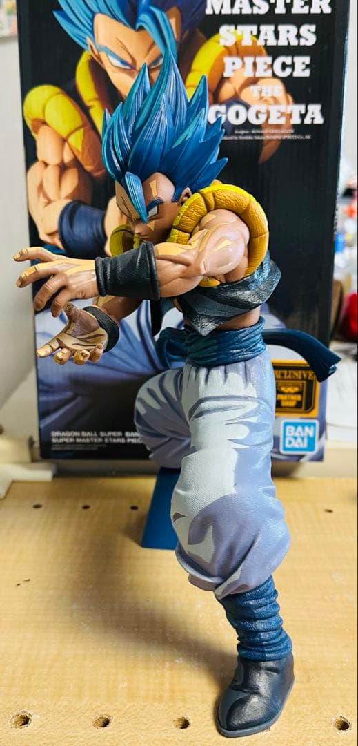 海外正規品ドラゴンボールSMSP BWFC ゴジータ二次元彩色D賞同様