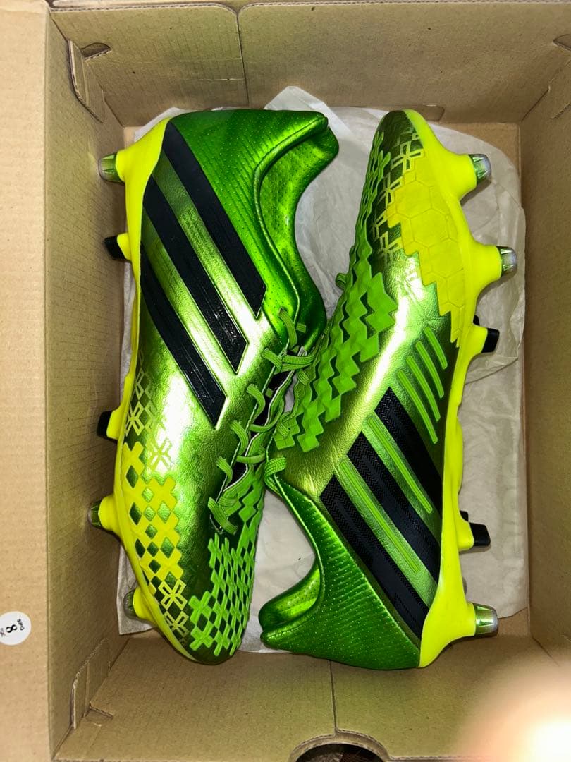 アディダス サッカースパイク プレデター リーサルゾーン SG 25.5cm