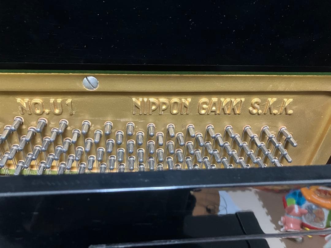 ヤマハ　アップライトピアノ