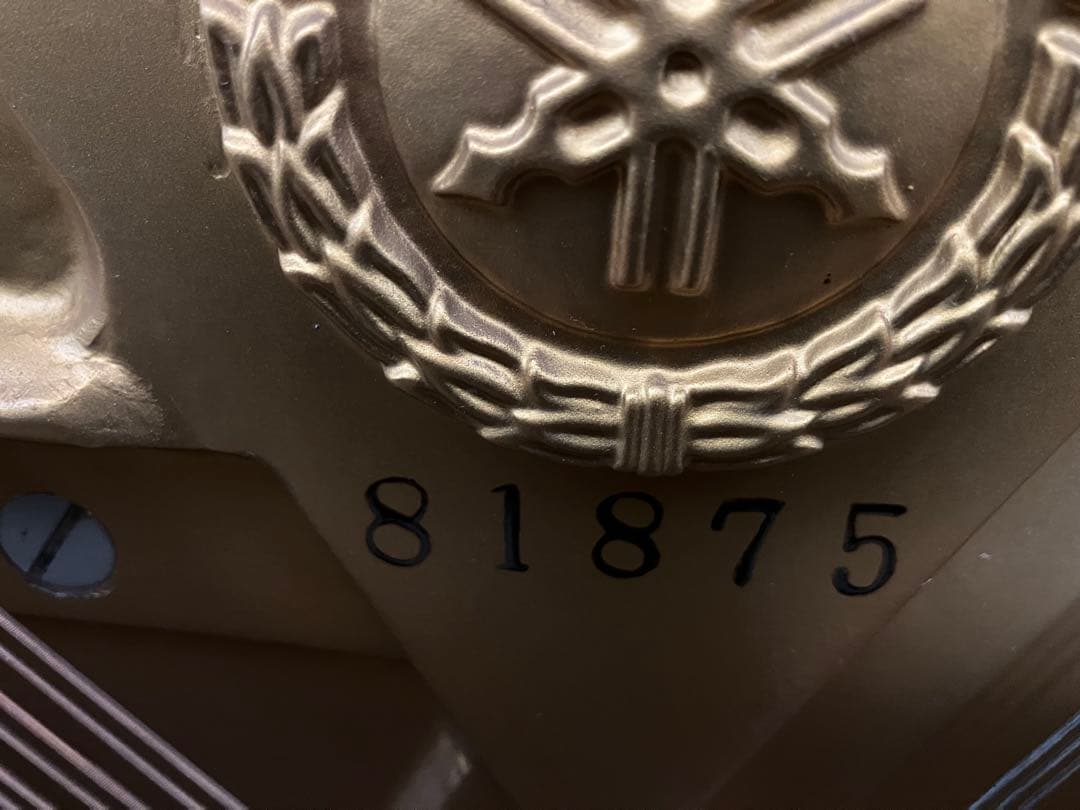 ヤマハ　アップライトピアノ