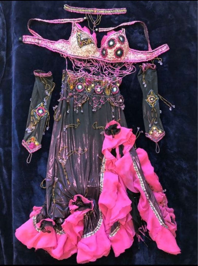 お値下げ！ベリーダンス衣装