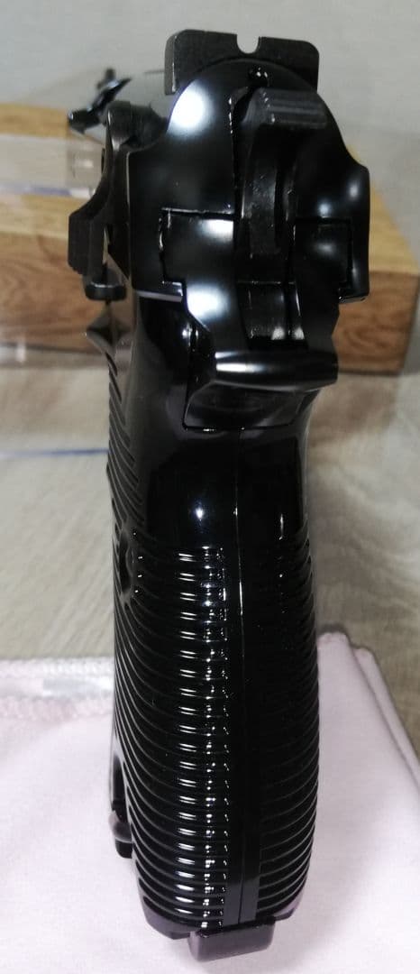 期間限定⭐新品マルゼン ワルサーP38 ブラックメタル ac40ガスブロ⭐