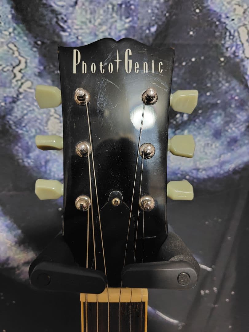 ブラック SGスタイル エレキギター