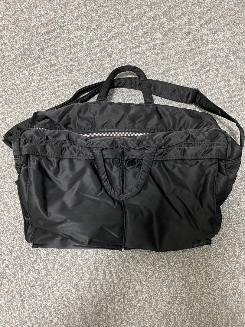 PORTER タンカー ブラック 大容量　2WAY