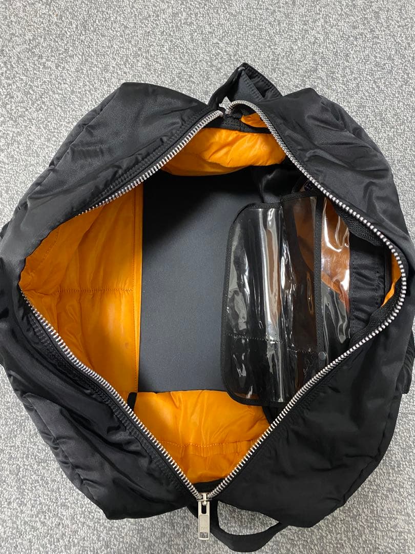 PORTER タンカー ブラック 大容量　2WAY