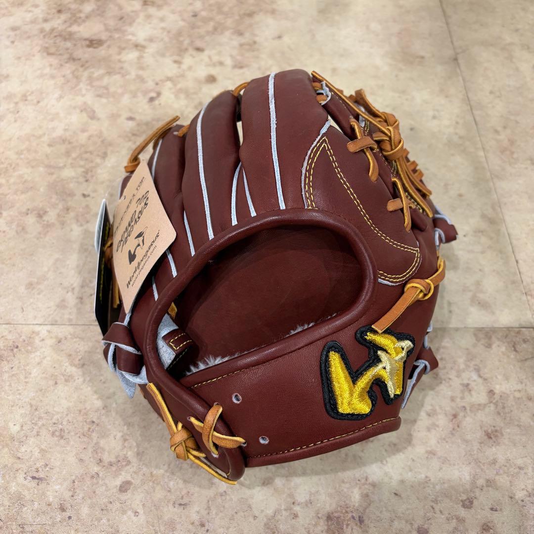 ワールドペガサス 硬式軟式兼用 内野手 グローブ グラブ