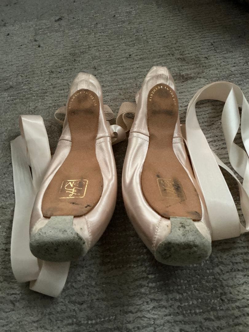 ゲイナーミンデン　トゥシューズ CL-9M3D DH ハード　アメリカ製