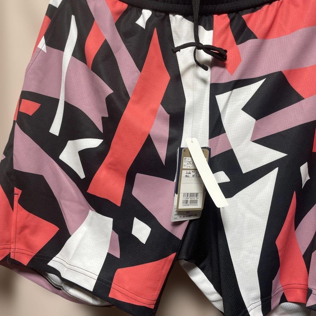 ヨネックス 幾何学模様 バドミントンパンツ 2XL