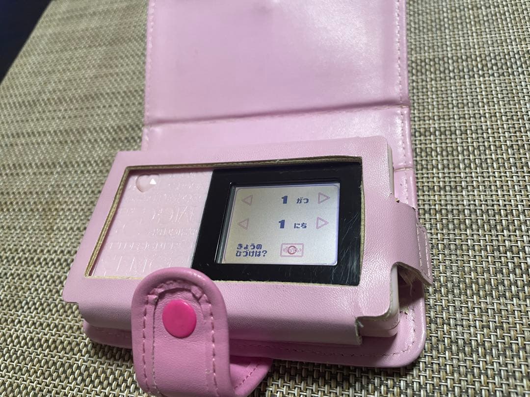 たまごっちとポケットデザイナー　ペンタッチ手帳セット