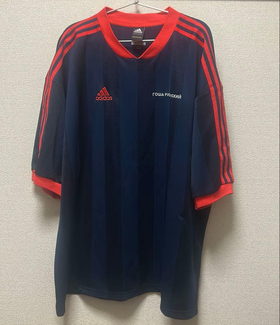 gosha rubchinskiy × adidas ゲームシャツ M