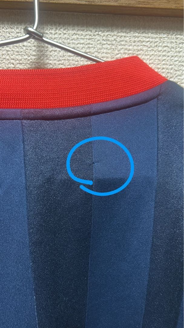 gosha rubchinskiy × adidas ゲームシャツ M