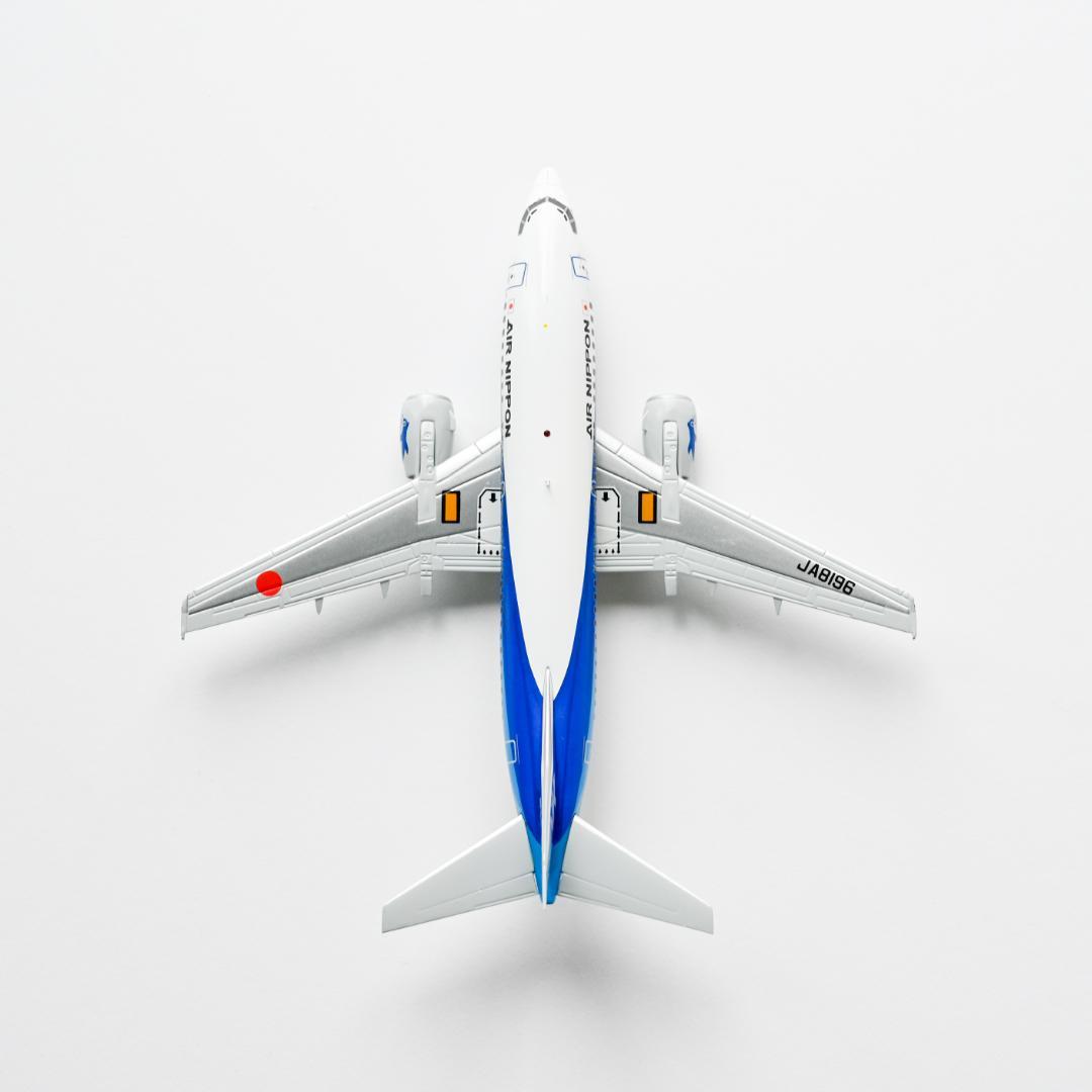 ANK エアーニッポン B737-500 JA8196 1/200