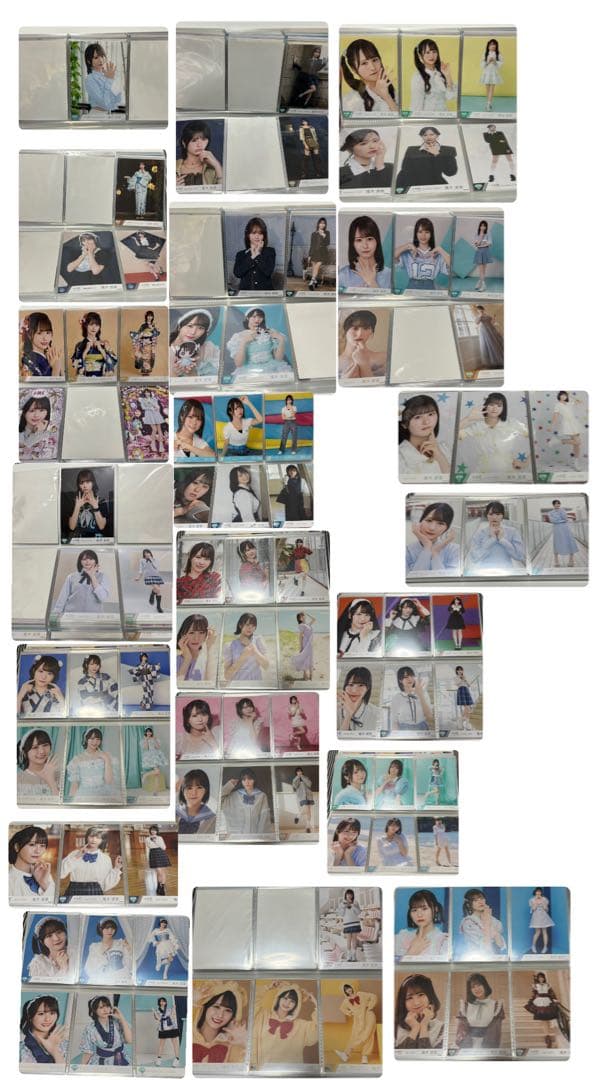 ≠ME 尾木波菜 生写真 まとめ売り