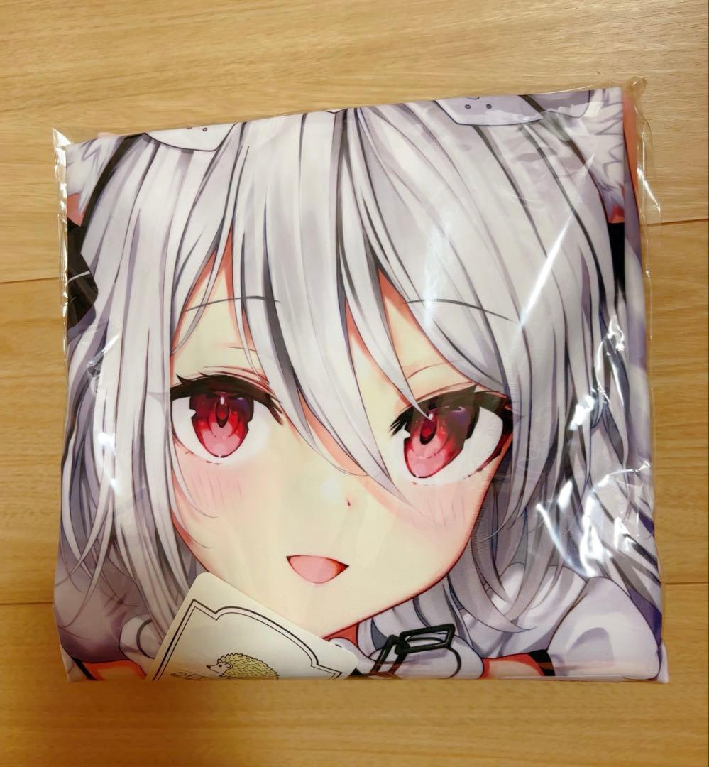 新品　いねむりひつじ うち嫁 ケモ耳メイド ユナ 抱き枕カバー メイド服 hai