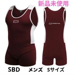 り*ぃ様 【新品未使用】SBD パワーリフティングシングレット メンズ S フェ