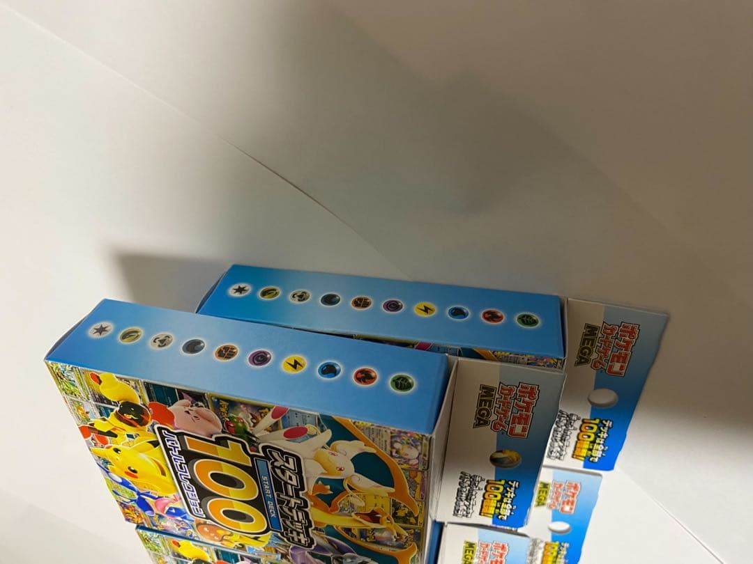 て*ほ様 【新品未開封】ポケモンMEGAスタートデッキ１００バトルコレクション4