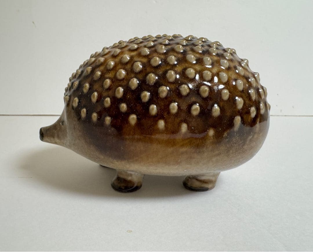 Lisa Larson リサラーソン Igelkott WWF ハリネズミ