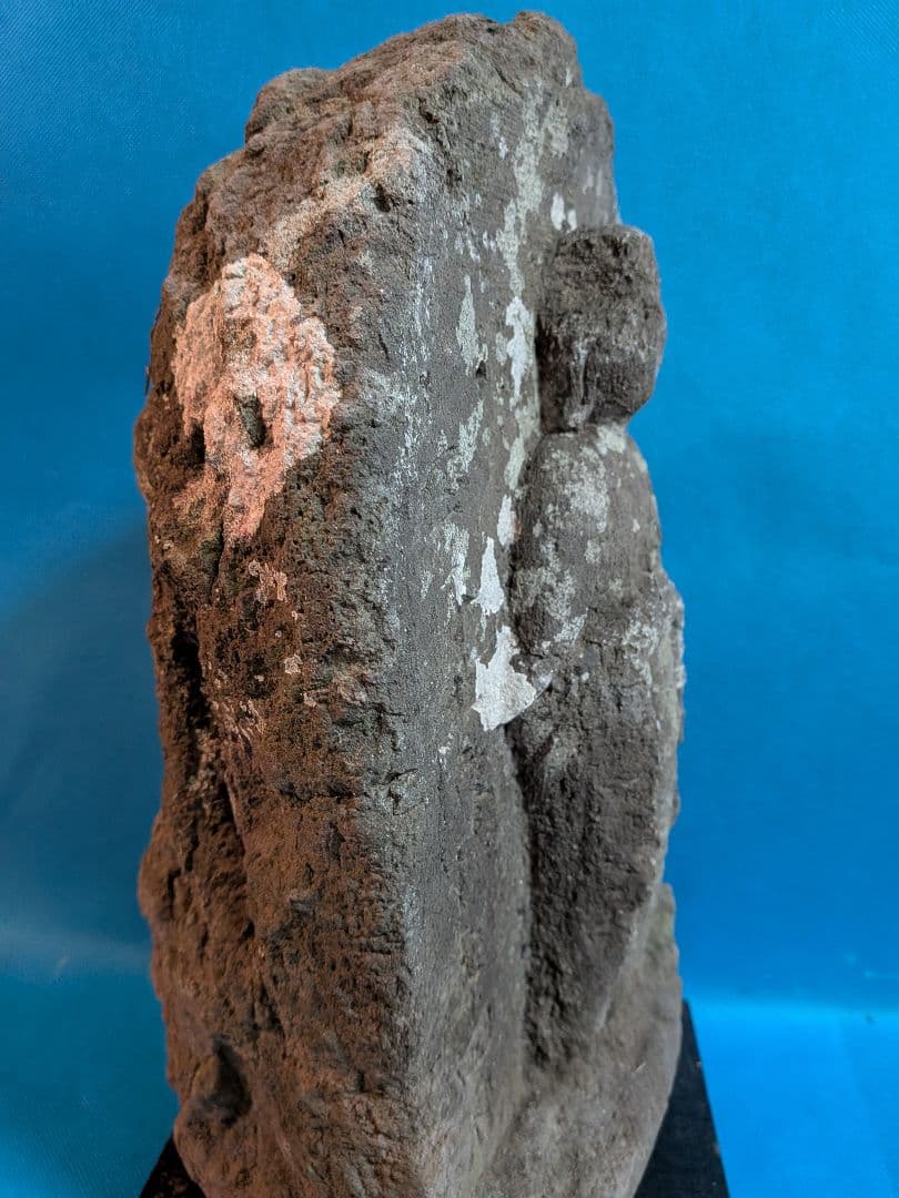 江戸時代稀少レア１７０７年宝永５年（３１７年前）徳川綱吉公治世高さ４３センチ石仏