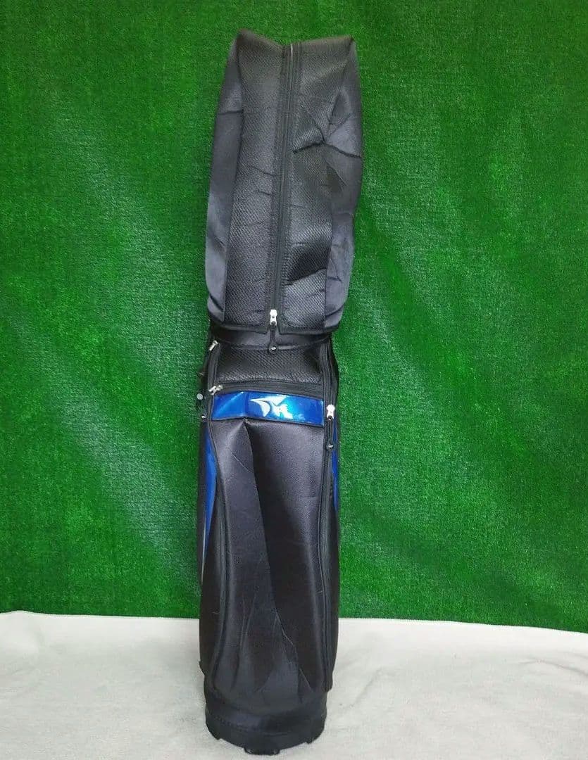 TOURSTAGE キャディバッグ ブラック/ブルー