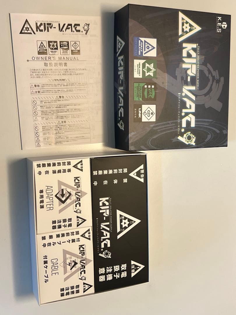 K.E.S キクタニ KIP-VAC9 パワーサプライ