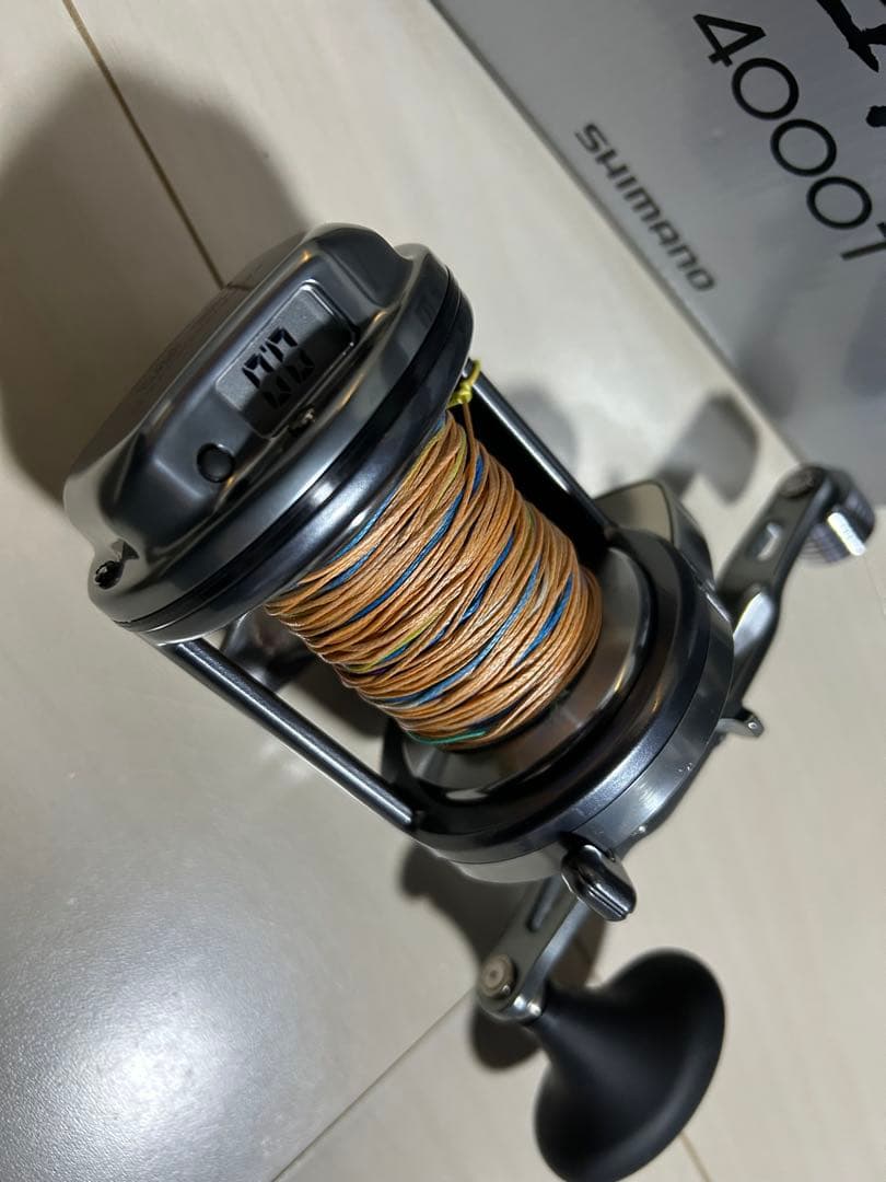 SHIMANO SPEEDMASTER 4000T 両軸リール