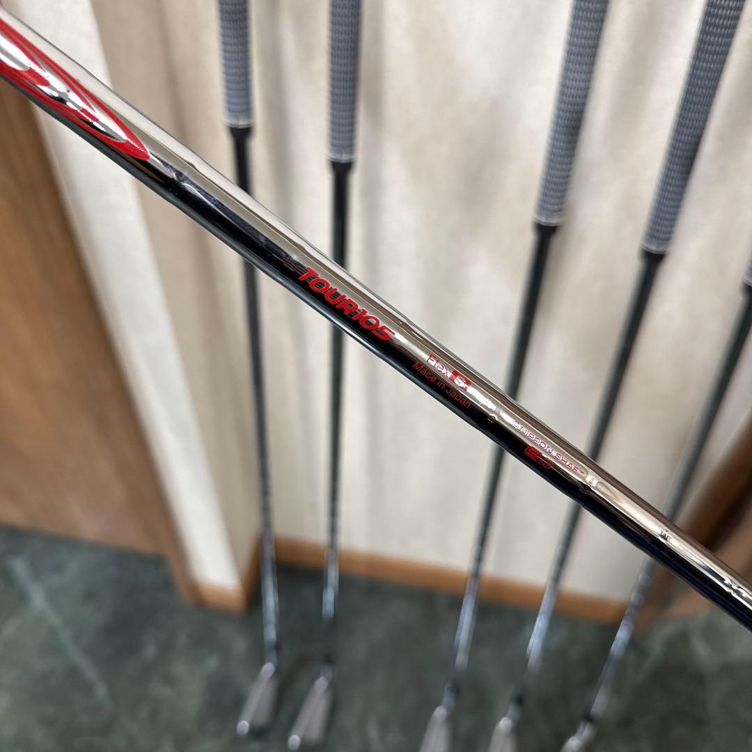 BRIDGESTONE 242CB+ アイアンセット 6本