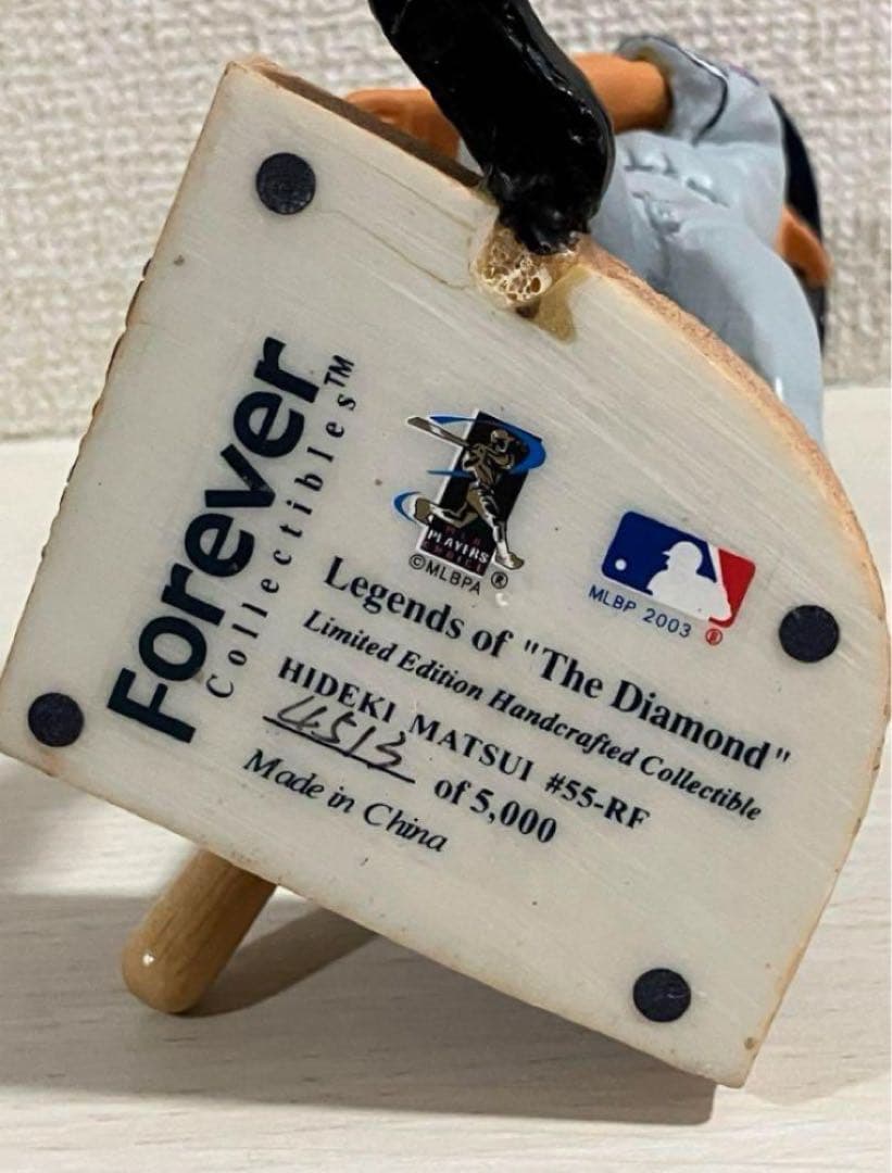 【MBL】松井秀喜　ボブルヘッド