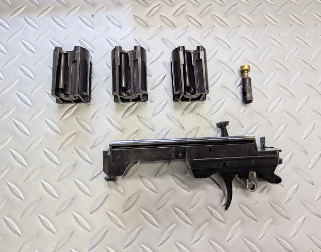 エアコッキングスナイパーライフルセット