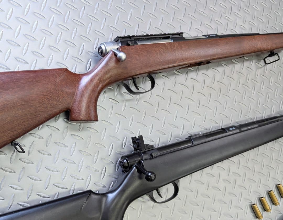 エアコッキングスナイパーライフルセット