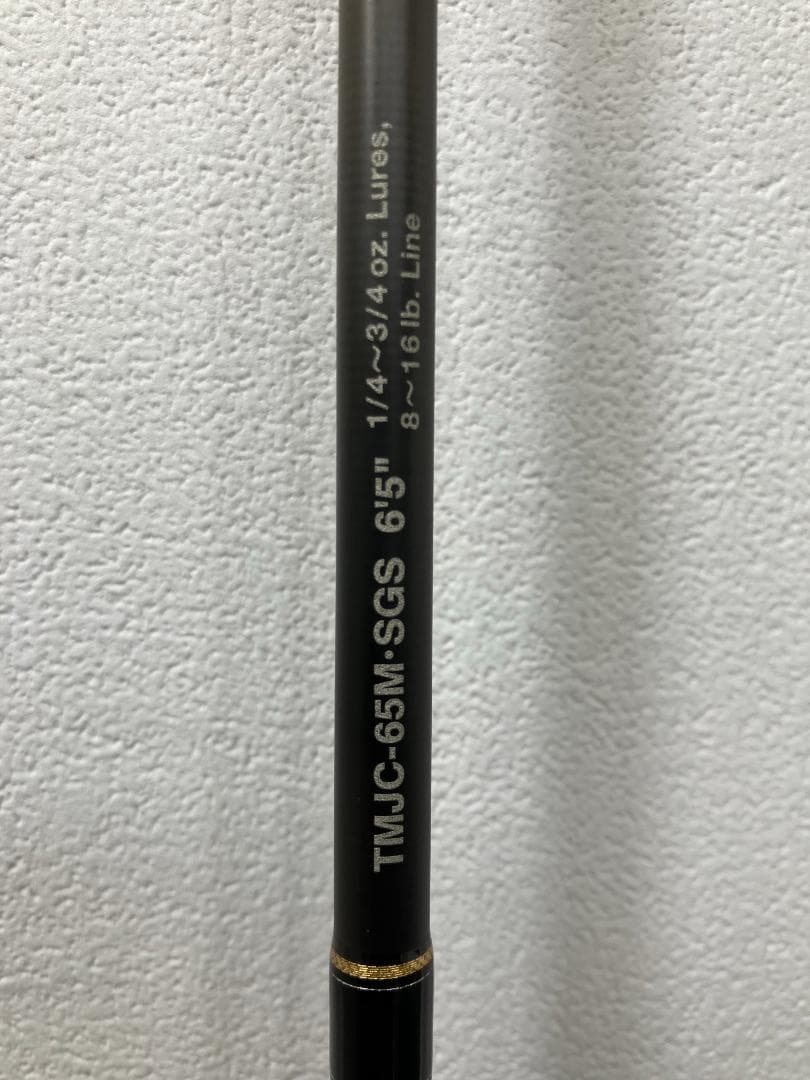 JIN TMJC-65M・SGS 釣り竿